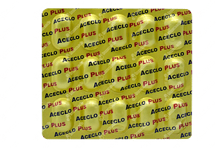 Aceclo Plus 100/325 MG Tablet 15