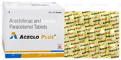 Aceclo Plus Tablet 15