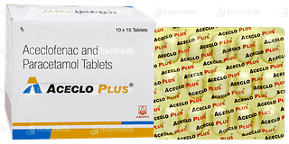 Aceclo Plus Tablet 15