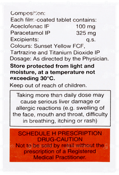 Aceclo Plus Tablet 15 Aceclo Plus Tablet 15