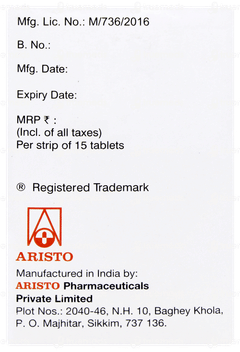 Aceclo Plus Tablet 15 Aceclo Plus Tablet 15