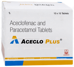 Aceclo Plus Tablet 15 Aceclo Plus Tablet 15