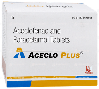 Aceclo Plus Tablet 15