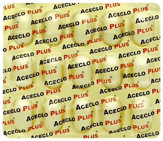 Aceclo Plus Tablet 15