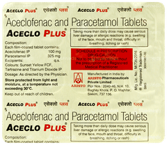 Aceclo Plus Tablet 15 Aceclo Plus Tablet 15