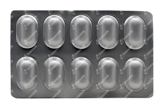 Aceclo Sera 100/325/15 MG Tablet 10