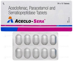 Aceclo Sera Tablet 10 Aceclo Sera Tablet 10