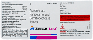 Aceclo Sera Tablet 10