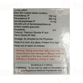 Aceclo Sera Tablet 10