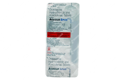 Aceclo Spas Tablet 10 Aceclo Spas Tablet 10