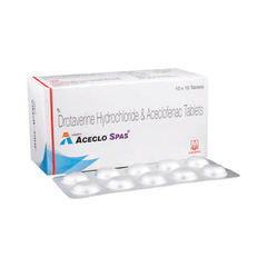 Aceclo Spas Tablet 10