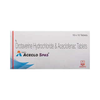 Aceclo Spas Tablet 10