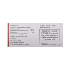 Aceclo Spas Tablet 10