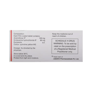 Aceclo Spas Tablet 10