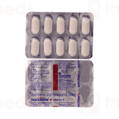 Acecloren P Tablet 10