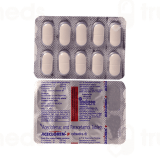 Acecloren P Tablet 10