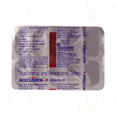 Acecloren P Tablet 10