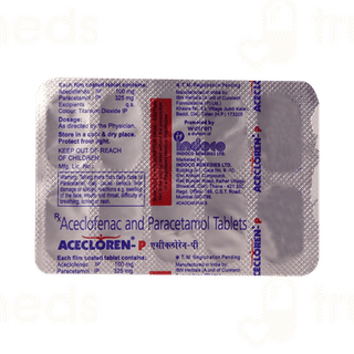 Acecloren P Tablet 10