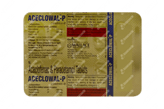 Aceclowal P Tablet 10