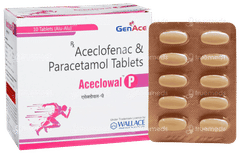 Aceclowal P Tablet 10 Aceclowal P Tablet 10
