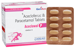 Aceclowal P Tablet 10