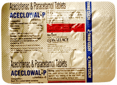 Aceclowal P Tablet 10 Aceclowal P Tablet 10