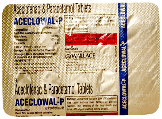 Aceclowal P Tablet 10