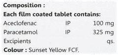 Aceclowal P Tablet 10 Aceclowal P Tablet 10