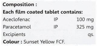 Aceclowal P Tablet 10