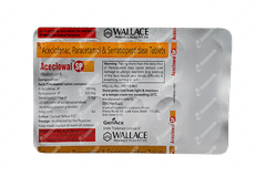 Aceclowal Sp Tablet 10