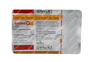 Aceclowal Sp Tablet 10