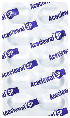 Aceclowal Sp Tablet 10