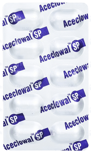 Aceclowal Sp Tablet 10