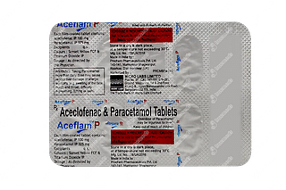 Aceflam P 100/325 MG Tablet 10