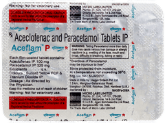 Aceflam P Tablet 10 Aceflam P Tablet 10