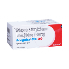Acegaba 100 Mg Tablet 10