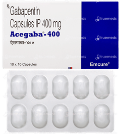 Acegaba 400 Capsule 10