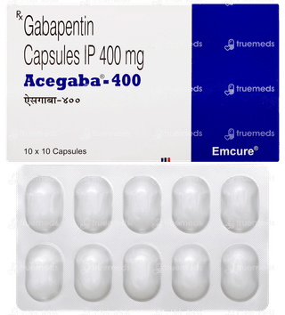 Acegaba 400 Capsule 10