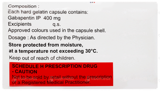 Acegaba 400 Capsule 10