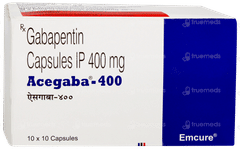 Acegaba 400 Capsule 10