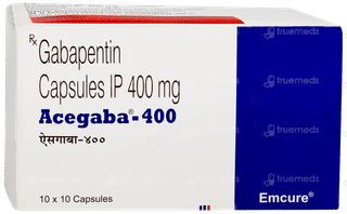 Acegaba 400 Capsule 10