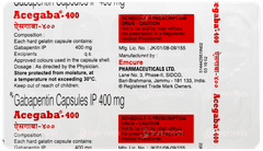 Acegaba 400 Capsule 10