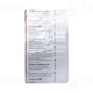 Acegrow 3d Tablet 10