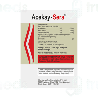Acekay Sera Tablet 10