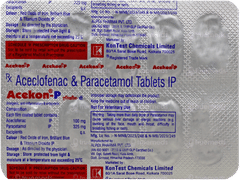 Acekon P Tablet 10 Acekon P Tablet 10