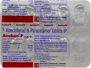 Acekon P Tablet 10