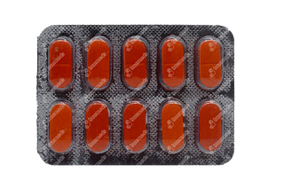 Aceloflam Plus 100/325 MG Tablet 10