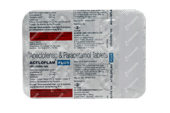 Aceloflam Plus Tablet 10