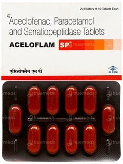 Aceloflam Sp Tablet 10