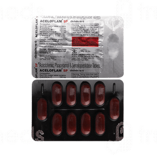 Aceloflam Sp Tablet 10